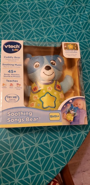 vtech musical bear