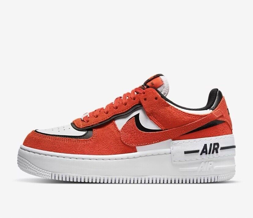 NIKE ナイキ W AF1 SHADOW 7.5 レッド Amazon | [ナイキ] AF1 シャドウ W AF1 SHADOW ファントム