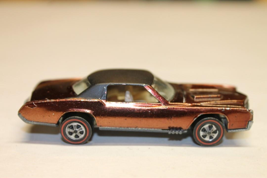Vintage 1968 Hot Wheels Redline Custom Eldorado - Copper | eBay