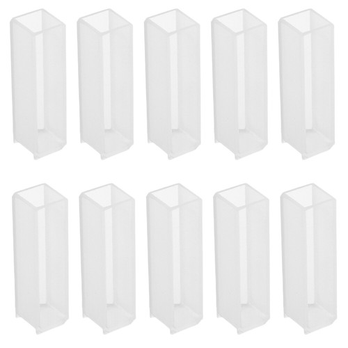 4 Count Cuvette Chemical Analysis Cuvettes Glass Chemistry Tools - Afbeelding 5 van 12