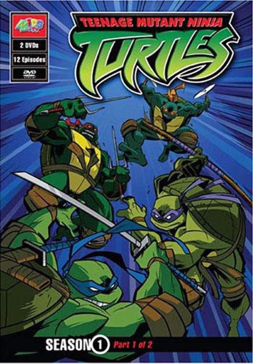 Teenage Mutant Ninja Turtles - Season 1 - Part 1 of 2 (12