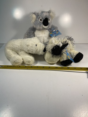 Ganz Webkinz 3 New With Codes, Koala HM113,Polar Bear HM 116,Cow HM 003 - Picture 18 of 19