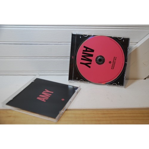 Amy Winehouse AMY Soundtrack CD Original Film Score Classic Tracks - Picture 7 of 11
