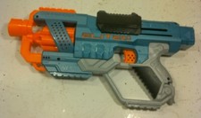 NERF Dart Blaster Elite 2.0 Commander Gun Only No Darts Works Tested