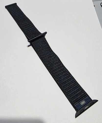 Unused Original INK Blue Apple Watch Sport Loop Band 40mm MYJ73AM/A in Bulk Pkg - Picture 2 of 8