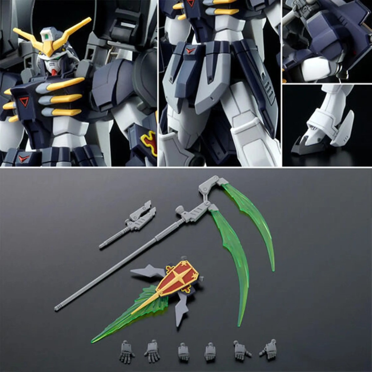 BANDAI - hixxxx Amazon.com: Bandai HGAC 1/144 XXXG-01D2 Gundam DEATHSCYTHE