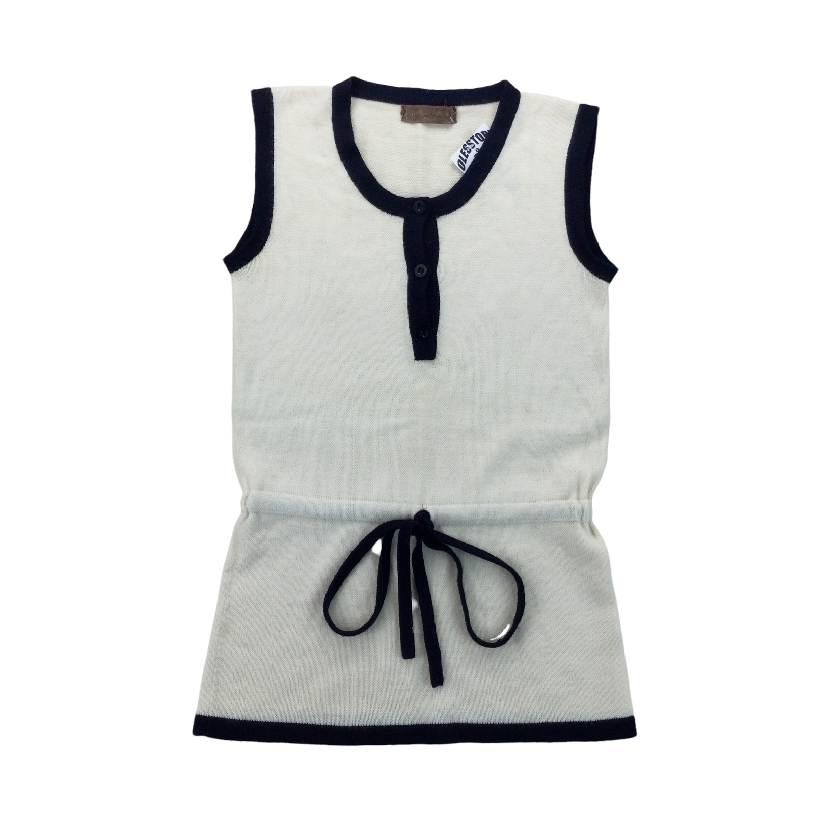 Yves Saint Laurent 70s Cotton Tricot Donna L