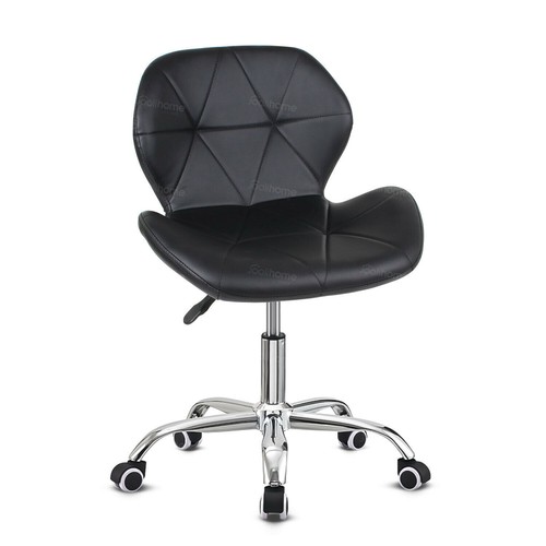 Office/Home Stool Swivel Chair Height Adjustable 360° Chair Round Desk bar Stool - Picture 42 of 56