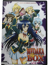 Medaka Box - Complete Season One Collection Brand New 3 DVD Set, Region 1 