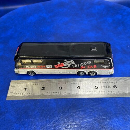 Vtg Road Champs Bus Diecast & Plastic Marty's Party '93 Marty Stuart Tour Bus - Picture 3 of 15