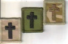 British MILITARY CHAPLAIN'S DESERT patch #3