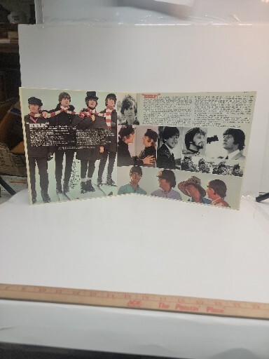 A44 The Beatles: Help! - 1965 Capitol Records SMAS 2386 - Original
