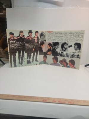 A44 The Beatles: Help! - 1965 Capitol Records SMAS 2386 - Original
