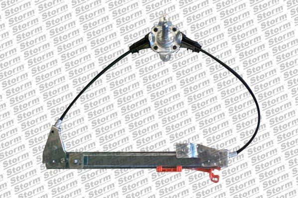 Lève-vitre arrière gauche pour Fiat Grande Punto et Punto Evo 1.2 1.3D
