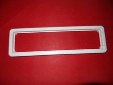 Kombirahmen Siedle KR 514-0 W weiß für 4 Module Rahmen