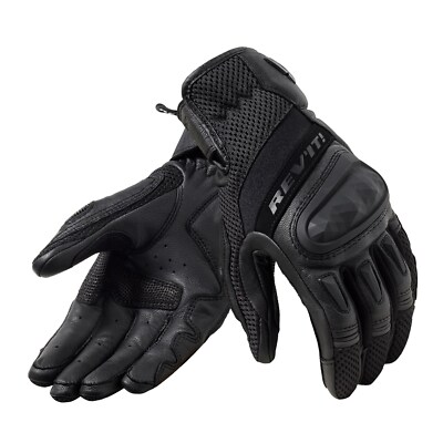 Revit Dirt 4 Lady Damen Motorrad Sommer Handschuhe Gr. M - Schwarz | eBay.de