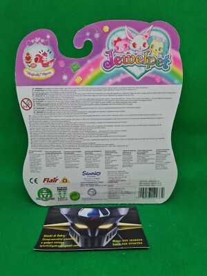 GIOCHI PREZIOSI JEWELPET JEWEL CHARMS SANRIO SEGA TOYS