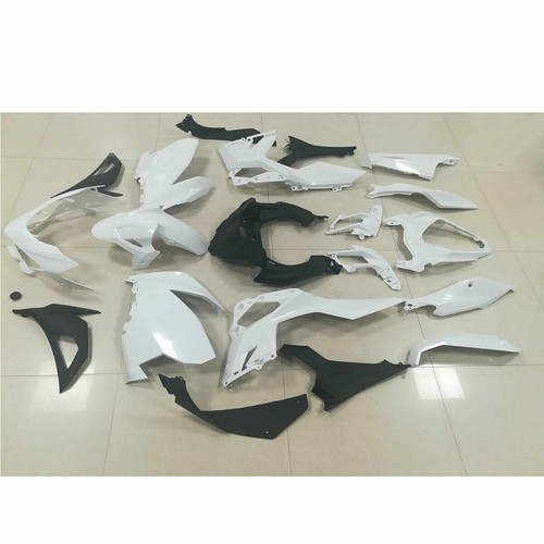 Unpainted Fairing Kit For KAWASAKI NINJA 400 2018-2023 EX400 Injection Bodywork - Picture 2 of 12