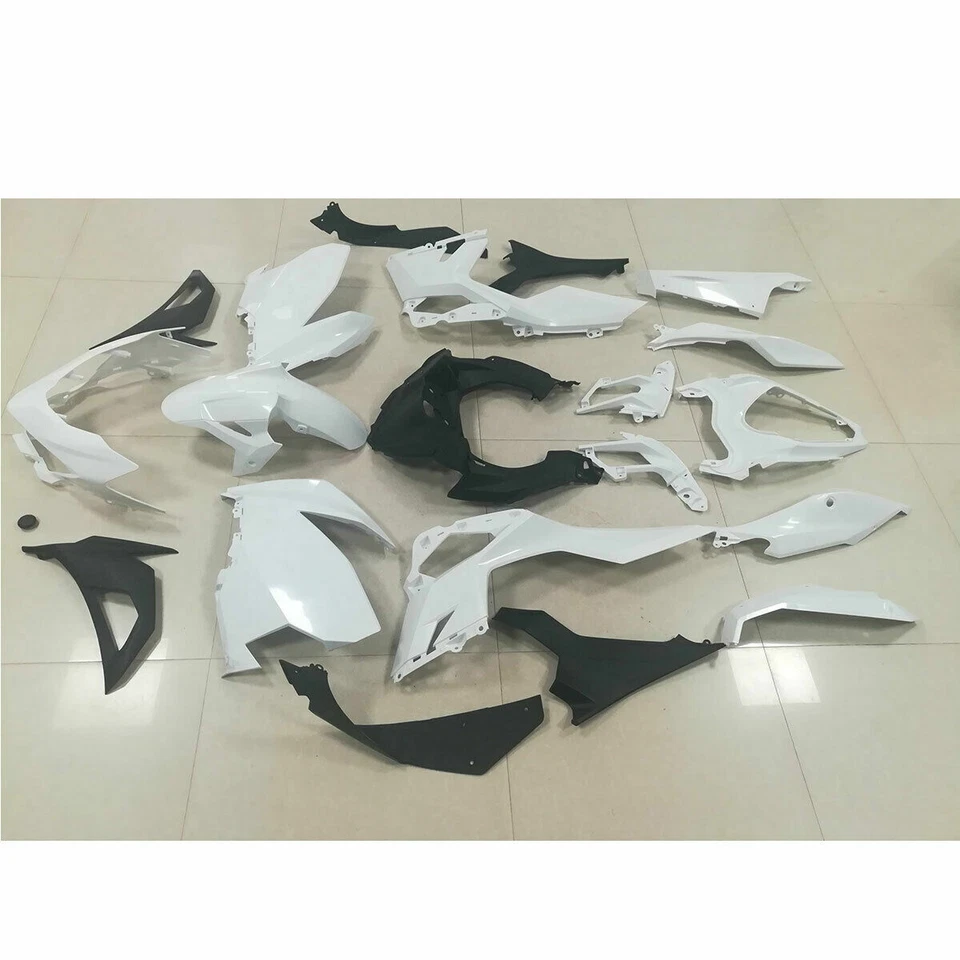 Kit de carenado sin pintar para carrocería de inyección KAWASAKI NINJA 400 2018-2023 EX400 Foto 2 de 4