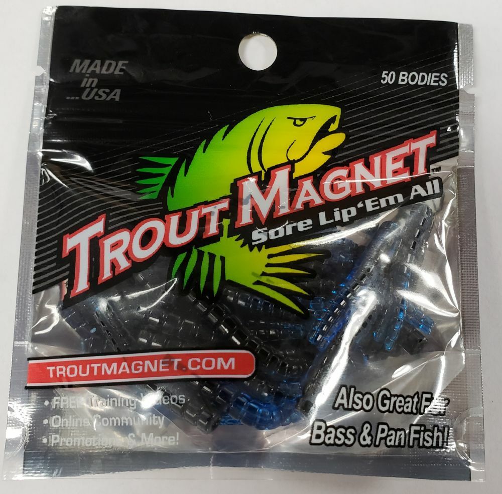 Купить NEW Trout 50 Pc. TM Body Pack на Аукцион из Америки с