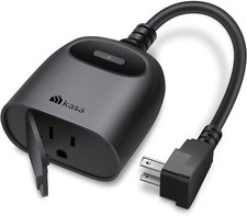 Kasa Outdoor Smart Plug, Wi-Fi Outlet Timer, ...