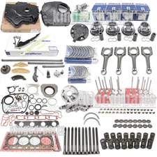 OEM Engine Rebuild Overhaul Kit STD Φ23mm Piston Pin For 2.0T VW AUDI Improved