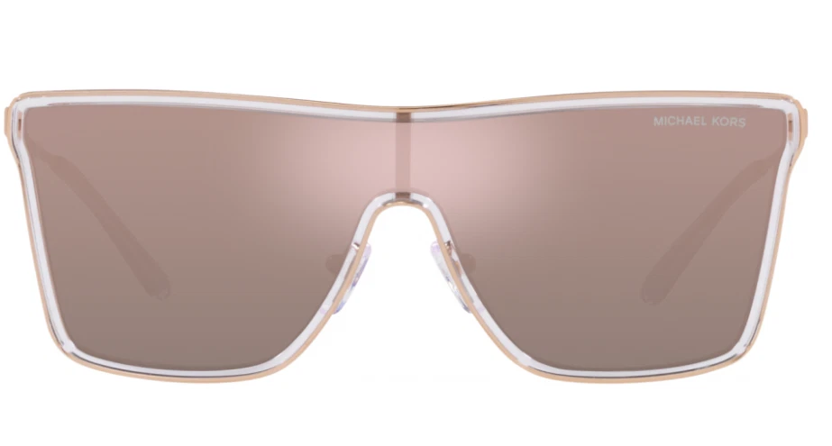 Gafas de sol para mujer Michael Kors Tucson MK1116 11084Z 35 oro rosa espejo 35 mm Foto 2 de 3