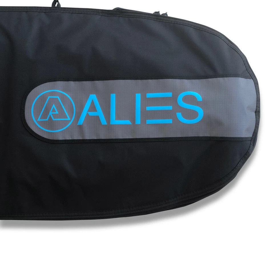 Alies Surfboard Bag Black Fish Day Cover  sizes 5'8  6'0  6'4  6'8  7'2  7'6 - image 3 of 4