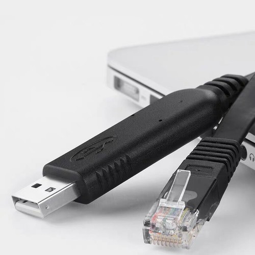 USB To RJ45 Console Cable RS232 Serial Adapter For Laptop Computer Cisco Router - Photo 3/17