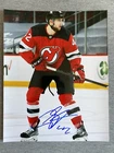 NEW JERSEY DEVILS- A.J. GREER AUTOGRAPH 8x10 PHOTO YOUNG HOCKEY STAR #1