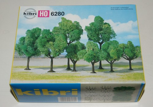 Kibri 6280 - Paisajismo árboles 8-17 cm, H0 | Zustand: Gebraucht