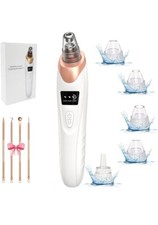 Blackhead Remover Pore Vacuum,Facial Pore Cleaner-5 Suction Power,5
