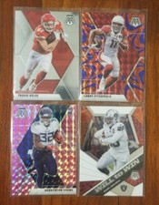 2020 Mosaic Rookie, Veteran Base, Parallel & Insert Football Cards PYP!