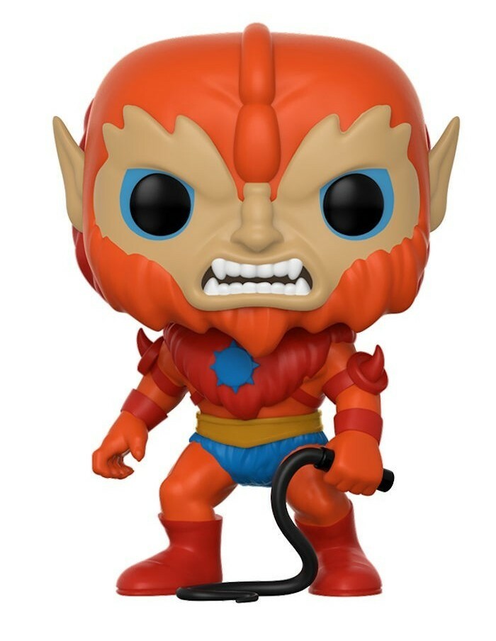 FUNKO POP MOTU MASTERS OF THE UNIVERSE BEAST MAN VINYL FIGURE NEW!