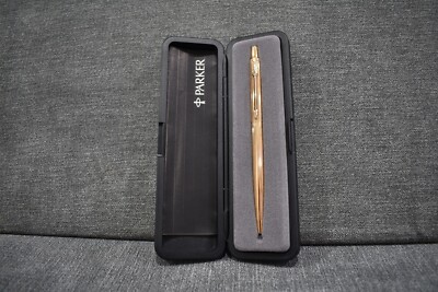 Vintage Parker Classic 12K Gold Filled Ball Pen Cap & Barrel | eBay