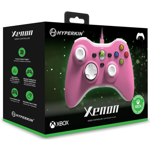 Pink wired xbox one controller outlet