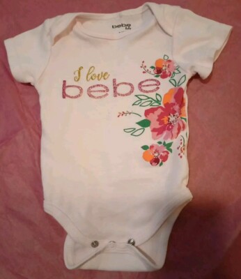 I Love Bebe Baby  0-3months