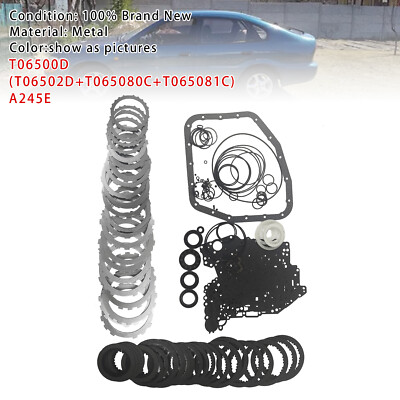 A245E Transmission Master Rebuild kit Clutch Plates For Toyota