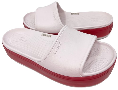 Crocs Crocband Platform Slide sandal 