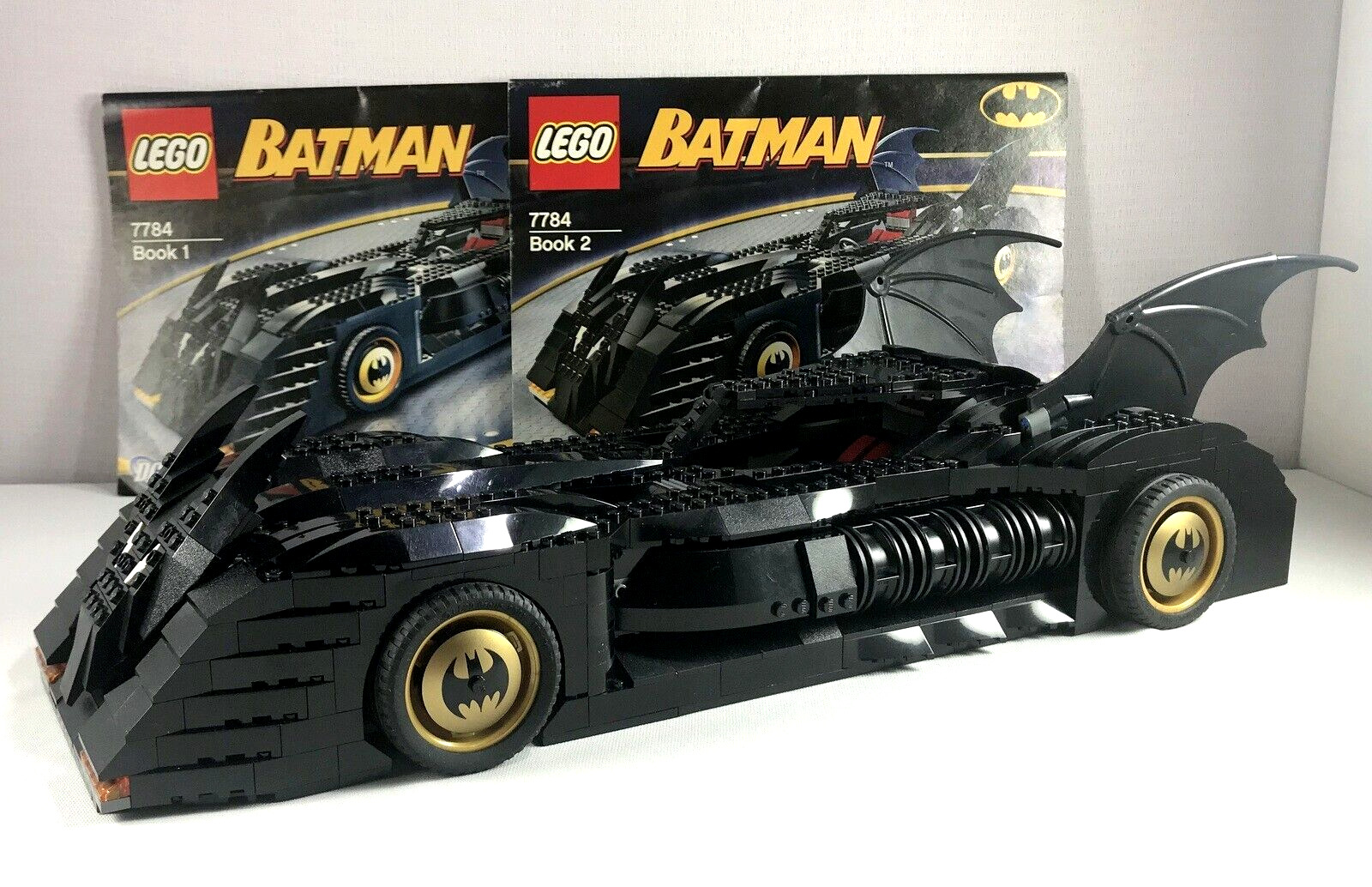 Lego Batman Set 7784 The Batmobile Ultimate Collectors' Edition