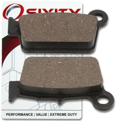 NEU Sixity Keramik Bremsbeläge FA367 hinten Ersatz Kit 