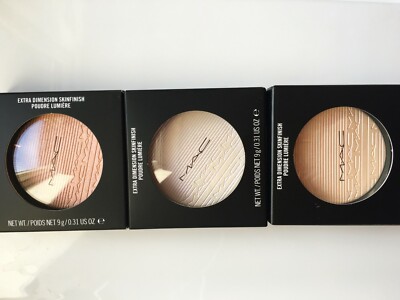 MAC Cosmetics Extra Dimension Skinfinish! Poudre Lumiere-NEW IN BOX-Select Shade
