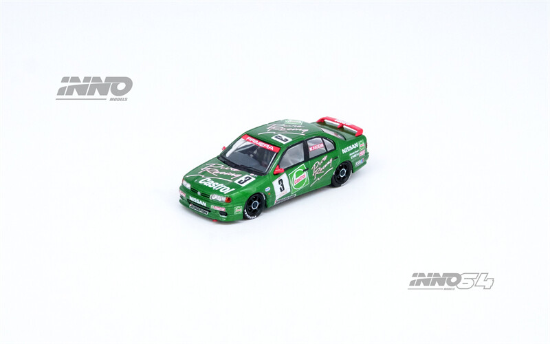 INNO 1:64 NISSAN PRIMERA (P10) #3 CASTROL PRIMERA JTCC Sugo