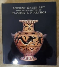 STAVROS NIARCHOS ANCIENT GREEK ART COLLECTION BOOK.  NEW.