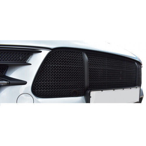 Porsche Macan GTS Facelift – Oberer Grillsatz, Schwarz (2019 Bis )-image