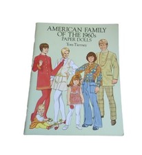 Tom Tierney Paper Dolls American Family of the 1960s