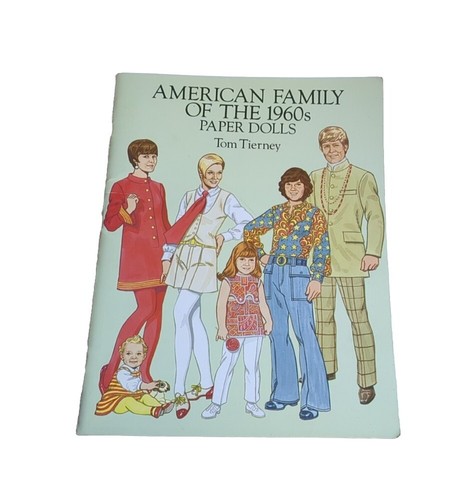 Tom Tierney Paper Dolls American Family of the 1960s