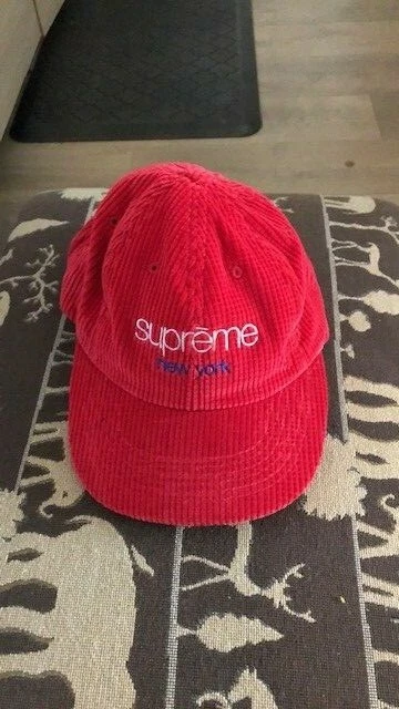 CASQUETTE 6 PANNEAUX LOGO CLASSIQUE CORDON SUPRÊME ÉDITION LIMITÉE NEW YORK