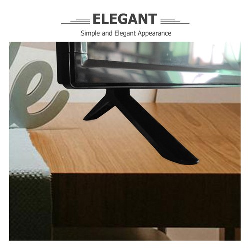 Universal Tv Stand Tabletop Base Pedestal Feet Legs Replacement - Picture 5 of 12