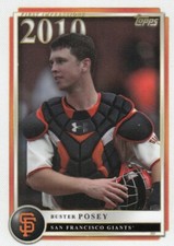 BUSTER POSEY TOPPS AARON JUDGE X FIRST IMPRESSIONS BASE GIANTS #27 2022 22